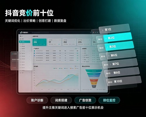 蒲江抖音搜索竞价