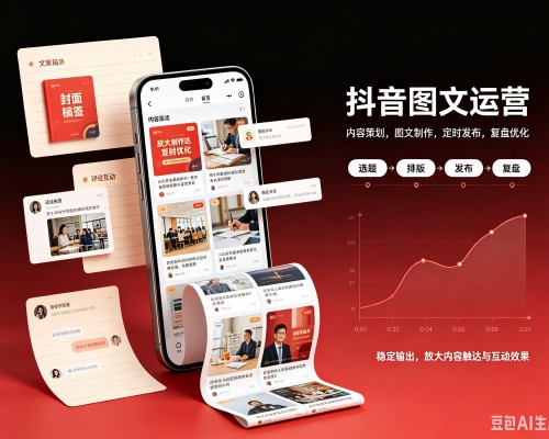 蒲江抖音图文代运营服务